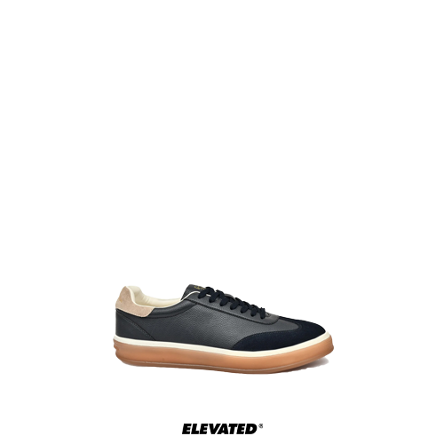 Loro Piana Calf Sneakers Black